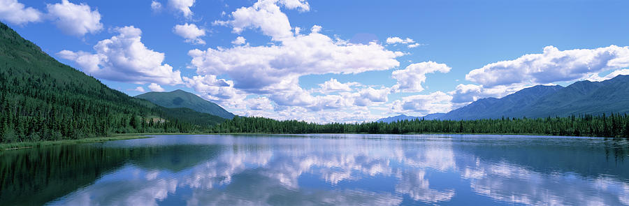 Pickhandle Lake Canada Photograph by Panoramic Images