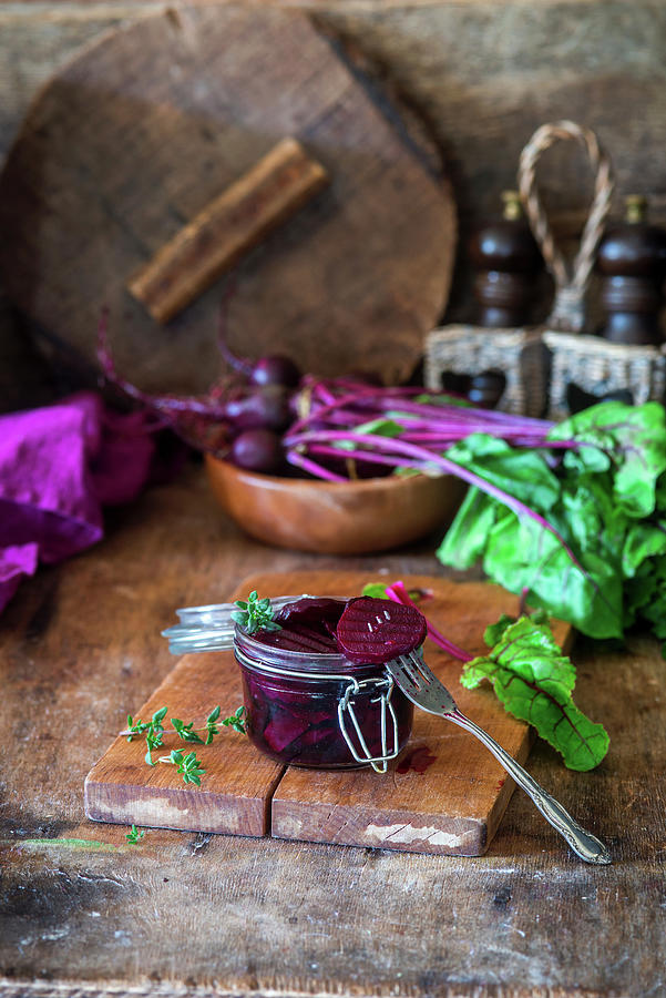 Pickled Beetroot Photograph by Irina Meliukh
