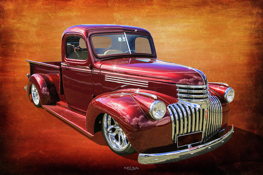 Pickup Perfection Photograph by Keith Hawley