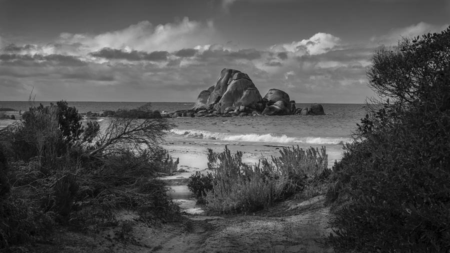 Landscape Photograph - Picnic Rock Beach by Emanuel Papamanolis
