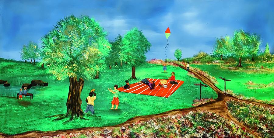 Its a picnic by Mary Rimmell Its a picnic by Mary Rimmell