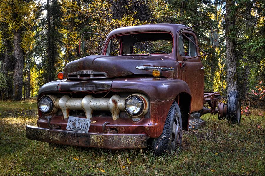 Picture Perfect Ford Photograph by Michael Morse