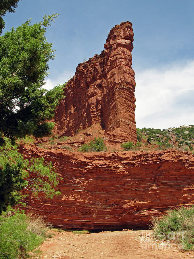 Picturesque Caprock Canyon Photograph by Nieves Nitta