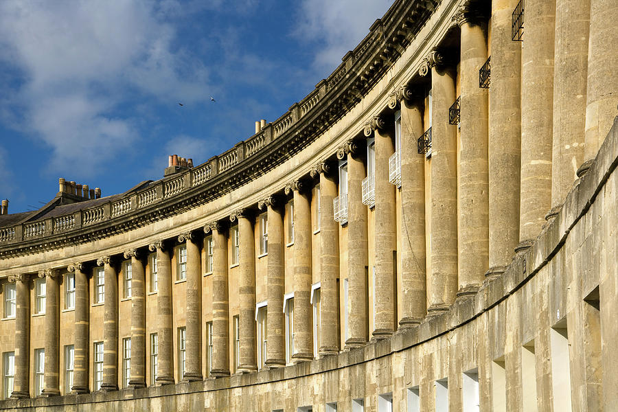 Picturesque City of Bath Photograph by Seeables Visual Arts