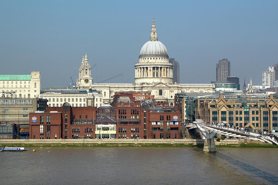 Picturesque City of London skyline Photograph by Seeables Visual Arts