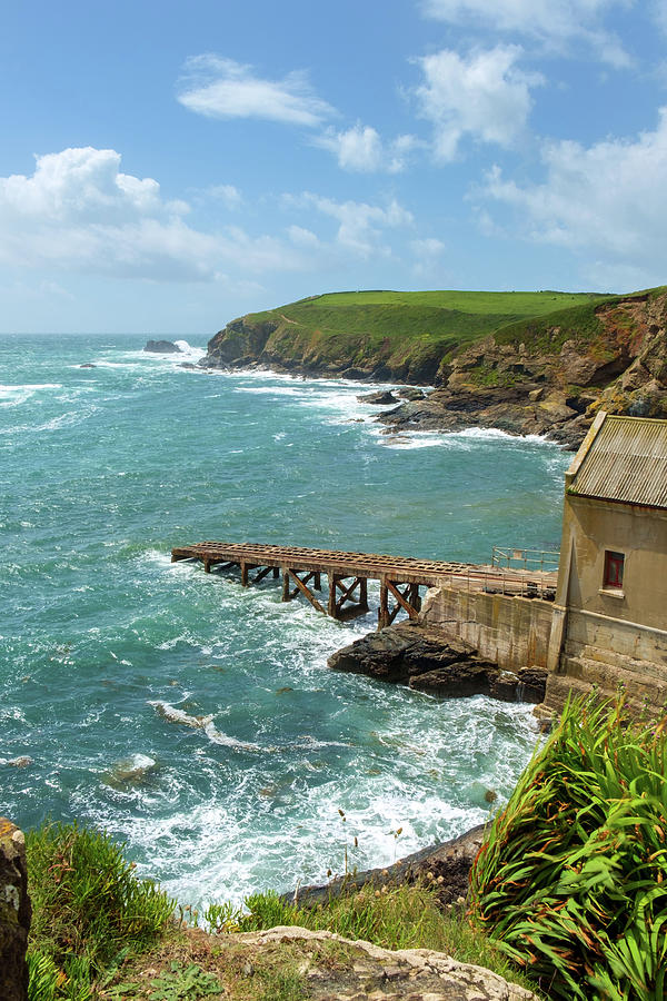 Picturesque Cornwall - Lizard Peninsula Photograph by Seeables Visual Arts