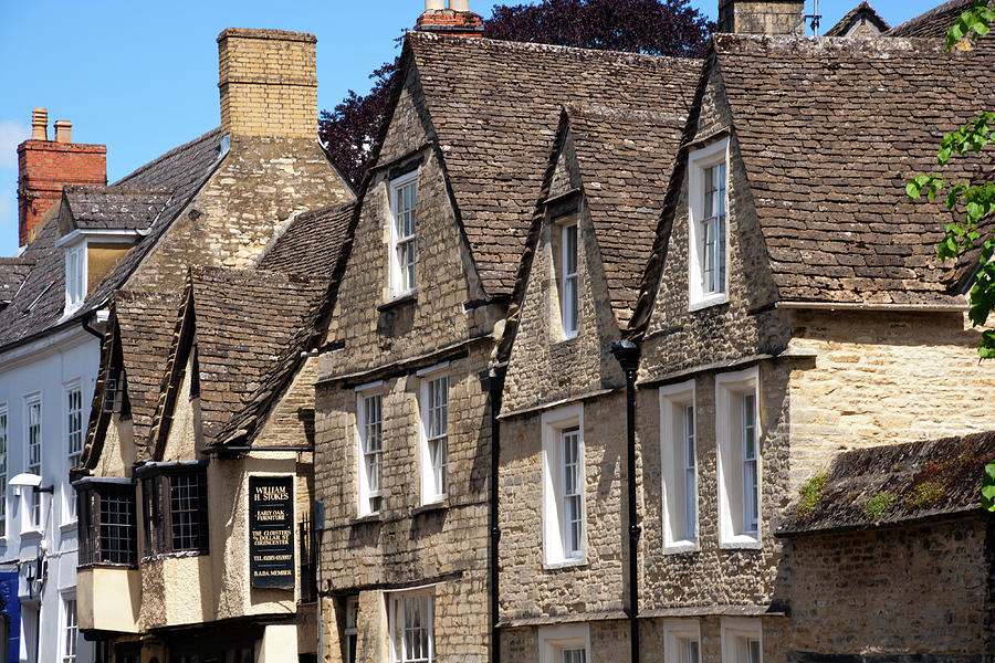 Picturesque Cotswolds - Cirencester Photograph by Seeables Visual Arts