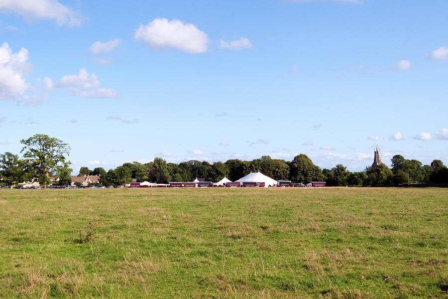 Picturesque Cotswolds -  Minchinhampton Common, Giffords Circus Photograph by Seeables Visual Arts
