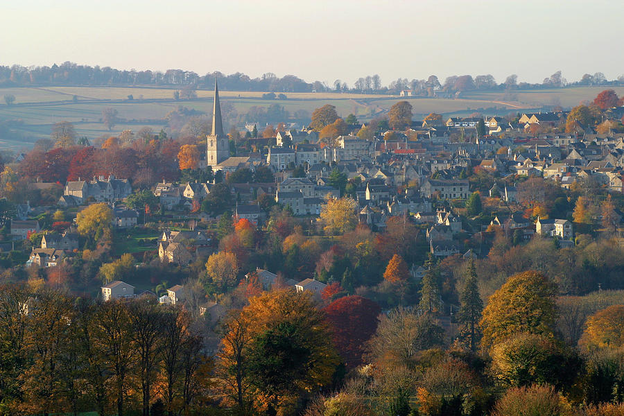 Picturesque Cotswolds - Painswick Photograph by Seeables Visual Arts