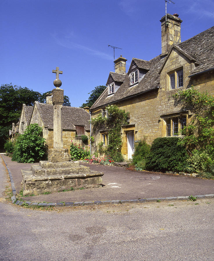 Picturesque Cotswolds - Stanton Photograph by Seeables Visual Arts