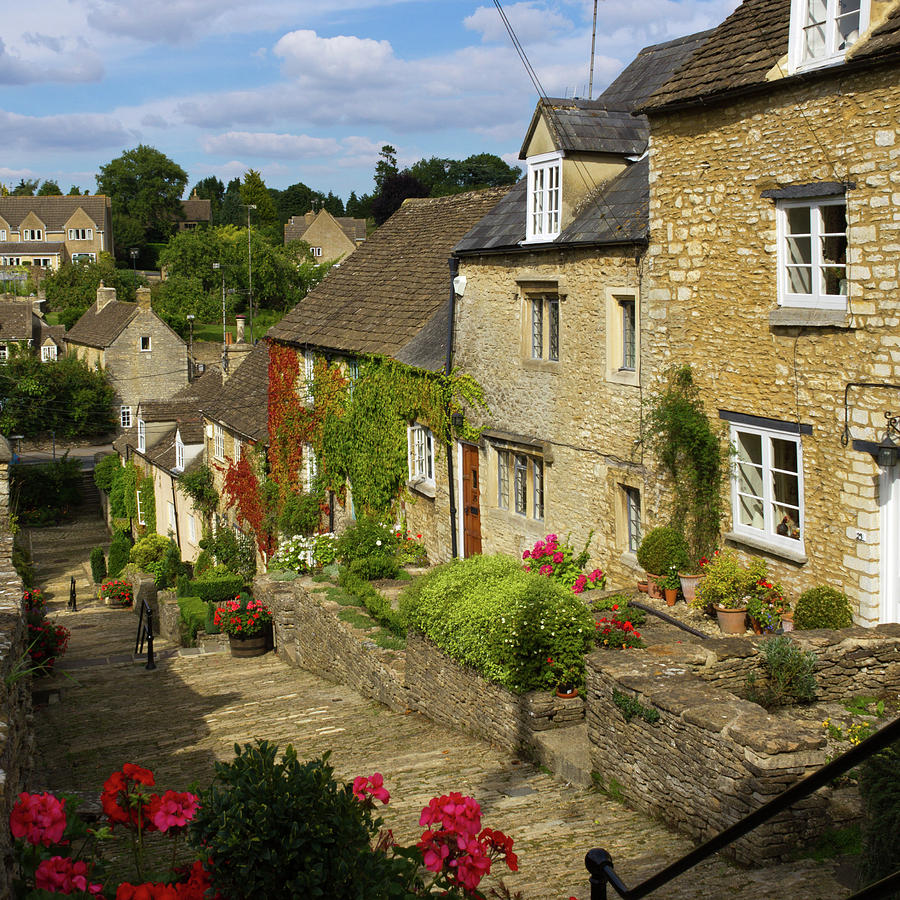 Picturesque Cotswolds - Tetbury Photograph by Seeables Visual Arts