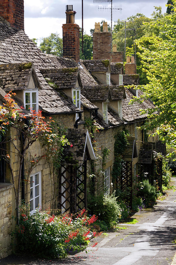 Picturesque Cotswolds - Winchcombe Photograph by Seeables Visual Arts