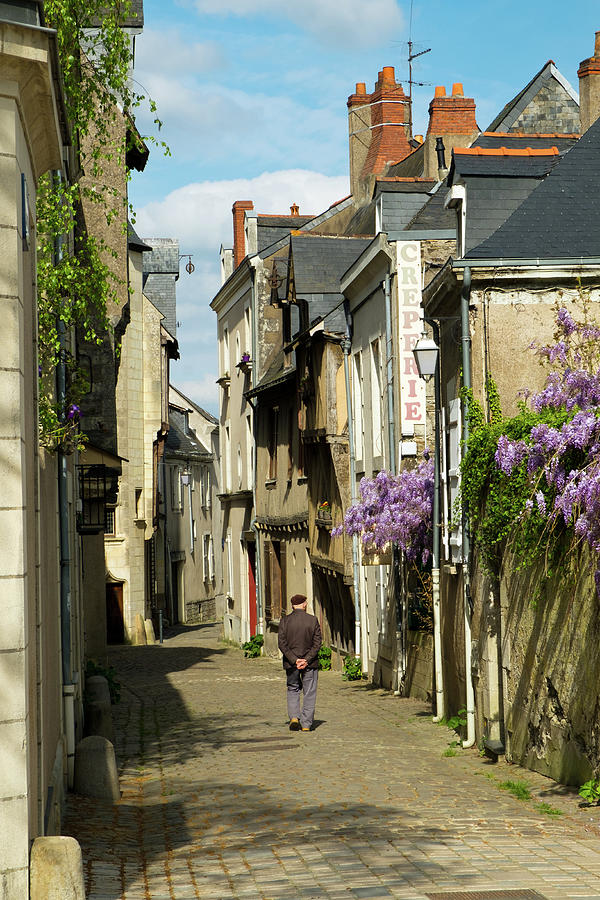 Picturesque France - Angers Photograph by Seeables Visual Arts