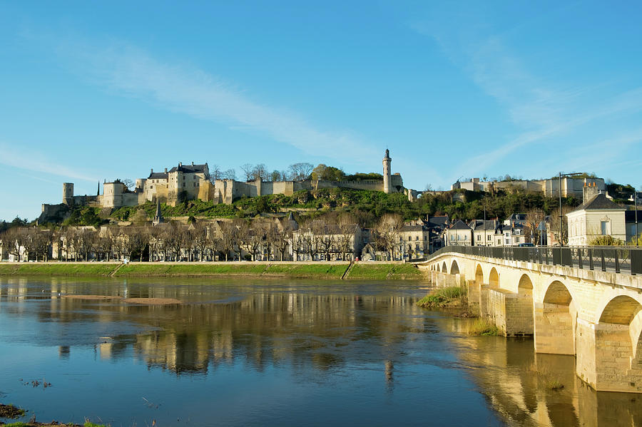 Picturesque France - Chinon Photograph by Seeables Visual Arts