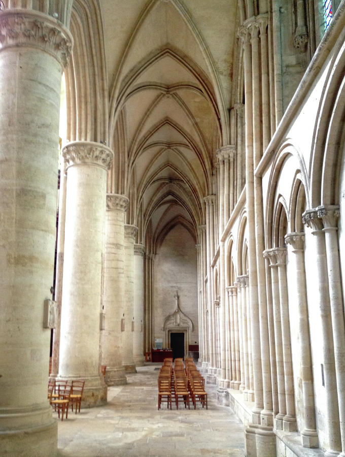 Picturesque France - Sees Cathedral Photograph by Seeables Visual Arts