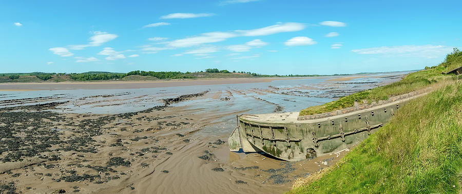 Picturesque Gloucestershire - Purton Hulks Photograph by Seeables Visual Arts