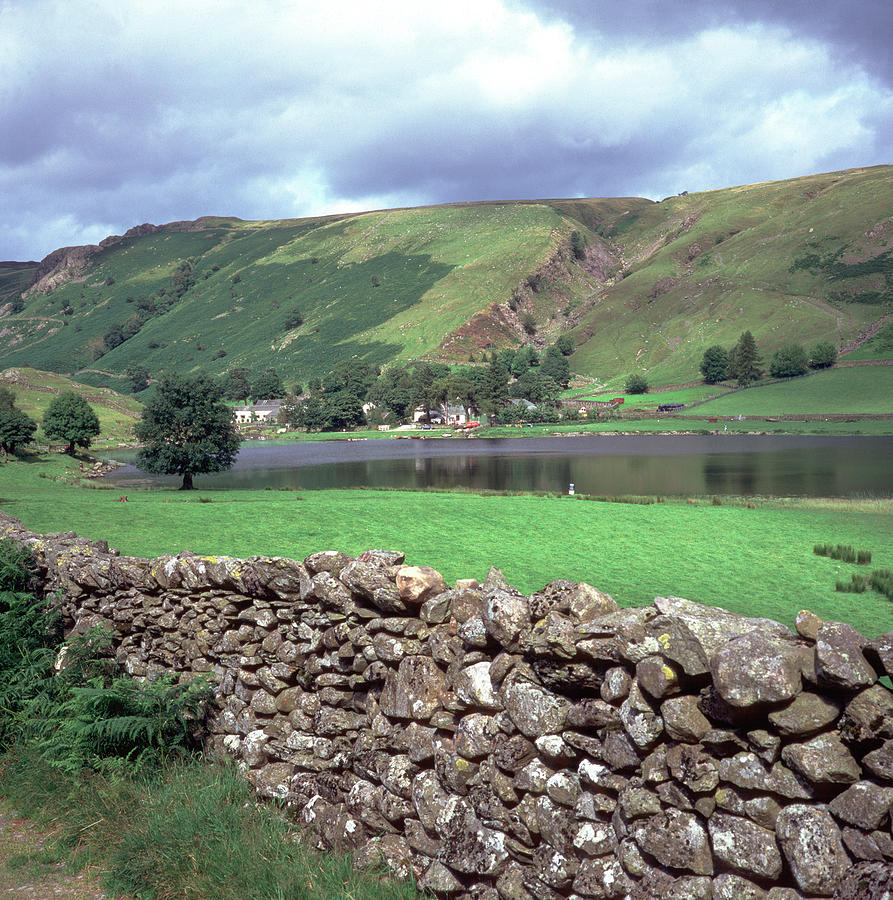 Picturesque Lake District - Watendlath Tarn Photograph by Seeables Visual Arts