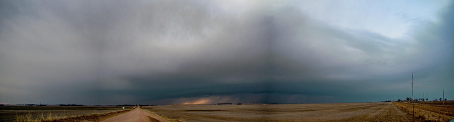 Picturesque Nebraska Storm 001 Photograph by Dale Kaminski