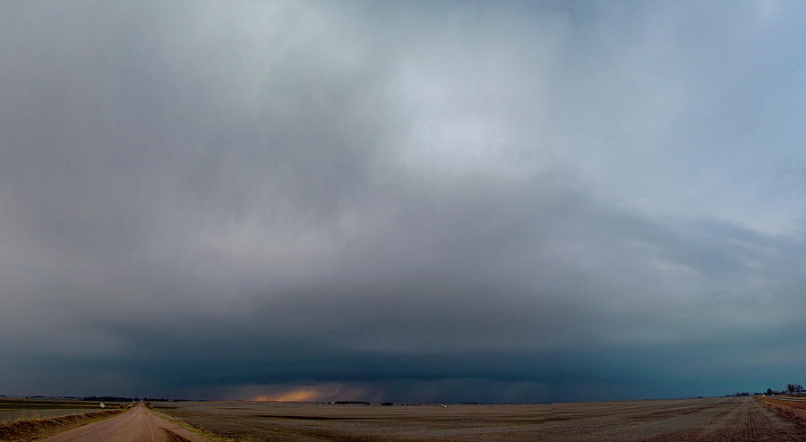 Picturesque Nebraska Storm 002 Photograph by Dale Kaminski