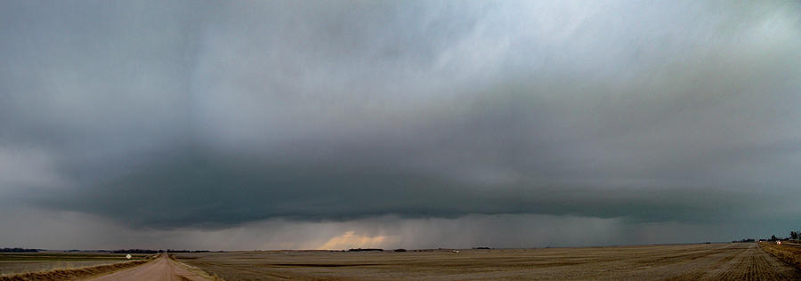 Picturesque Nebraska Storm 003 Photograph by Dale Kaminski