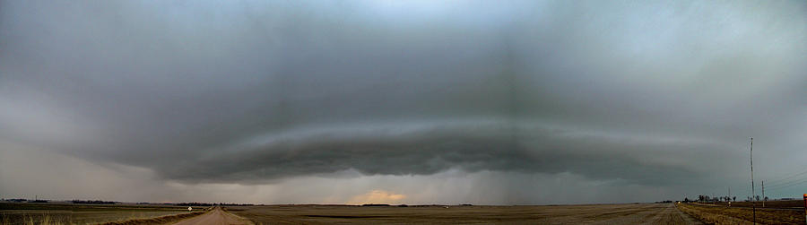 Picturesque Nebraska Storm 004 Photograph by Dale Kaminski