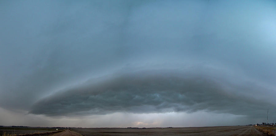 Picturesque Nebraska Storm 005 Photograph by Dale Kaminski