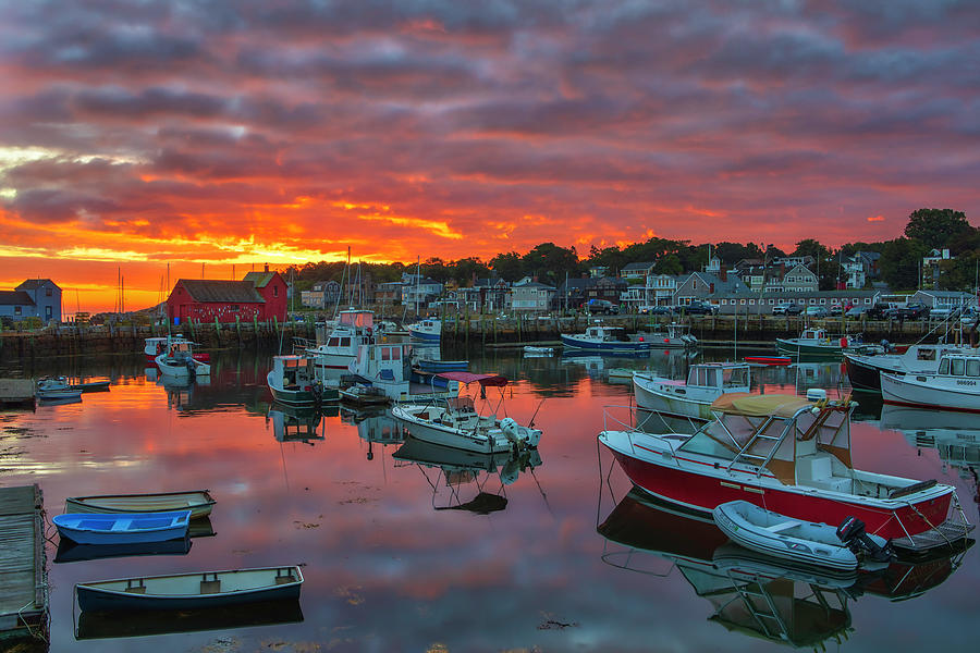Picturesque Rockport  Photograph by Juergen Roth
