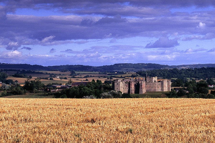 Picturesque Wales - Raglan Castle Photograph by Seeables Visual Arts