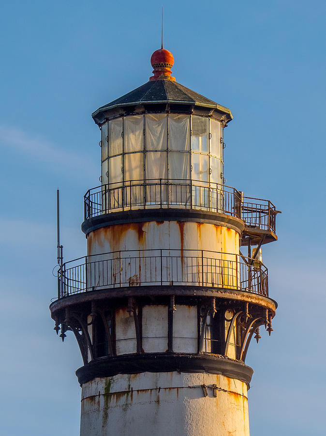 Pigeon Point Lighthouse Tower Photograph by Derek Dean