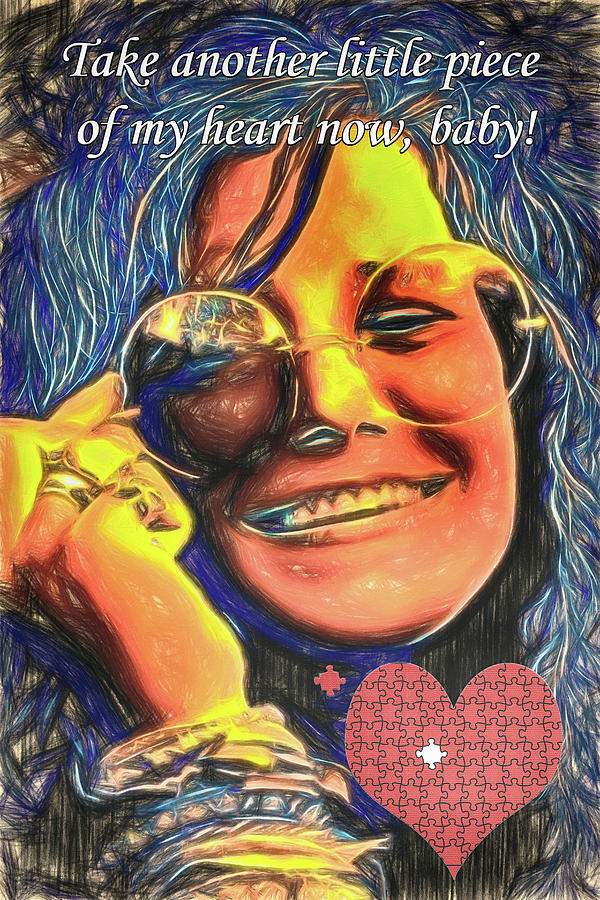 Janis Joplin - Piece Of My Heart 