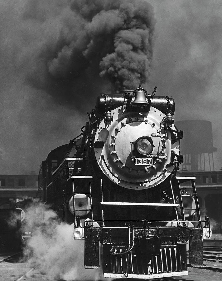 Piedmont Limited Locomotive Photograph by Horace Bristol Piedmont Limited Locomotive Photograph by Horace Bristol