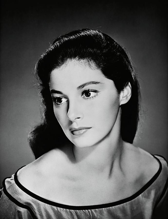 Pier Angeli . Photograph by Album - Fine Art America