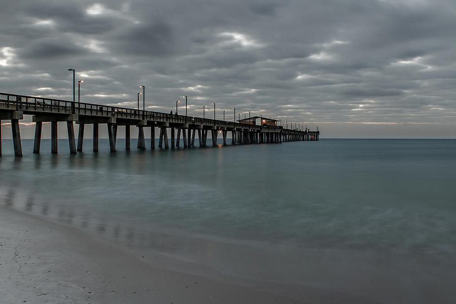 Pier Blue Green by Davin McLaird Pier Blue Green by Davin McLaird