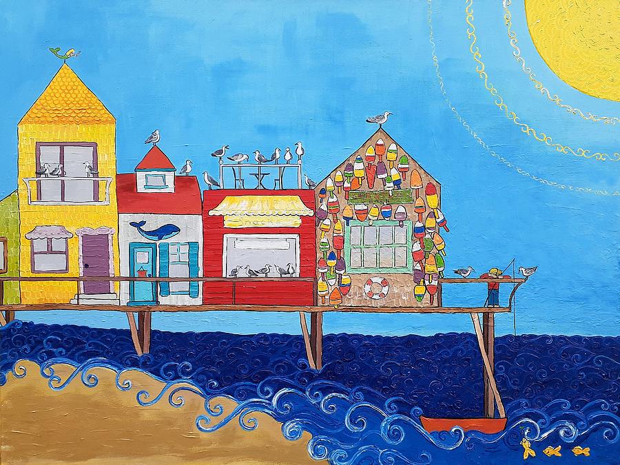 Pier by Caroline Sainis Pier by Caroline Sainis