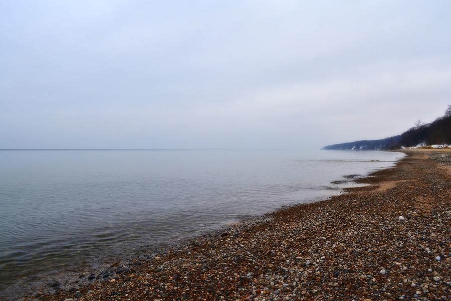 Pier Cove With Stoney Beach 1.0 Photograph