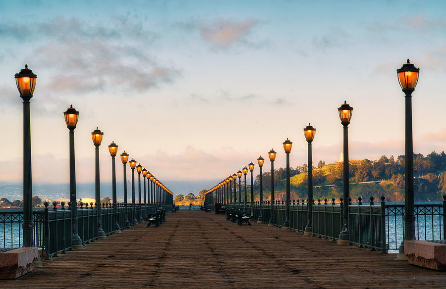Pier Lighting by Suguna Ganeshan Pier Lighting by Suguna Ganeshan