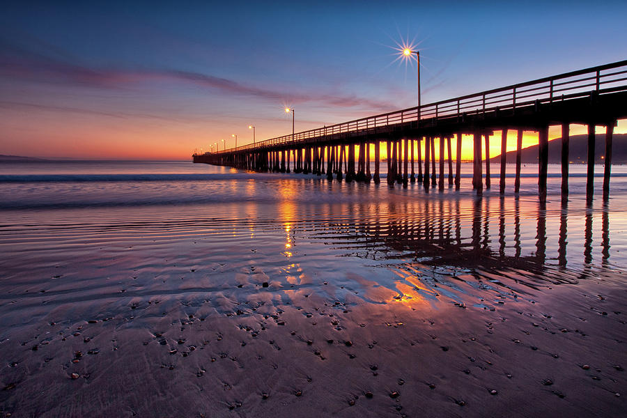 Pier By Mimi Ditchie Photography