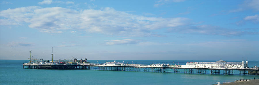 Pier Of Brighton Photograph by Martial Colomb