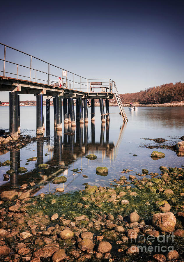 Pier on stilts Photograph by Sophie McAulay