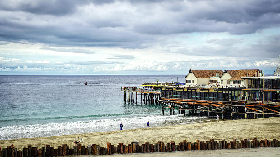 Pier Punch Photograph by Michael Hope