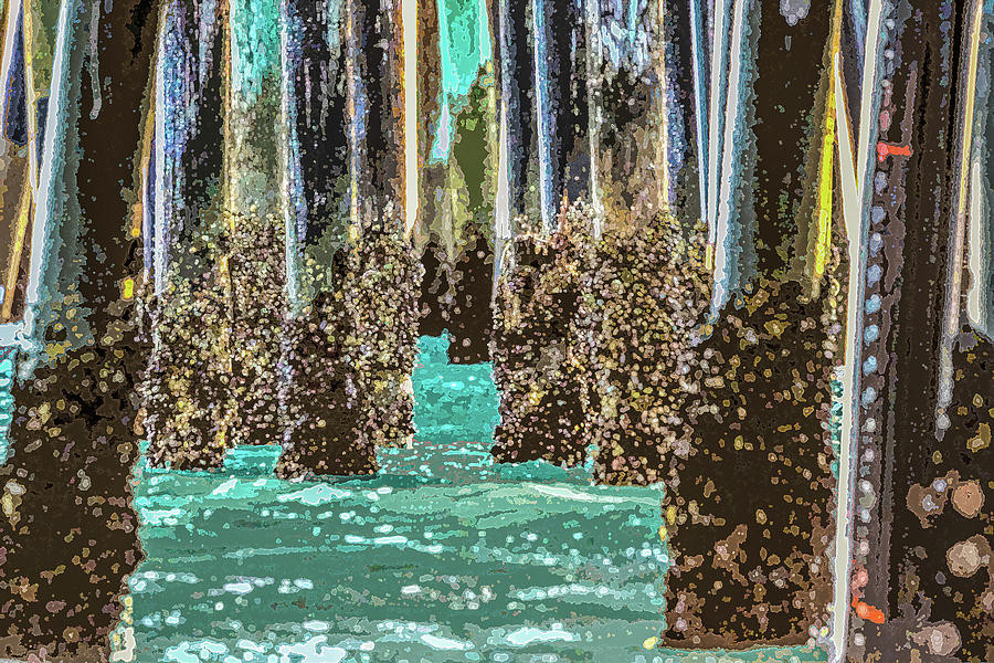 pier underworld incoming wave by Kenneth James pier underworld incoming wave by Kenneth James