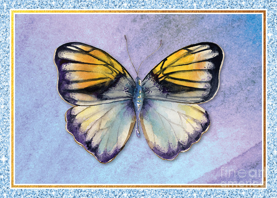 Pieridae Butterfly Painting