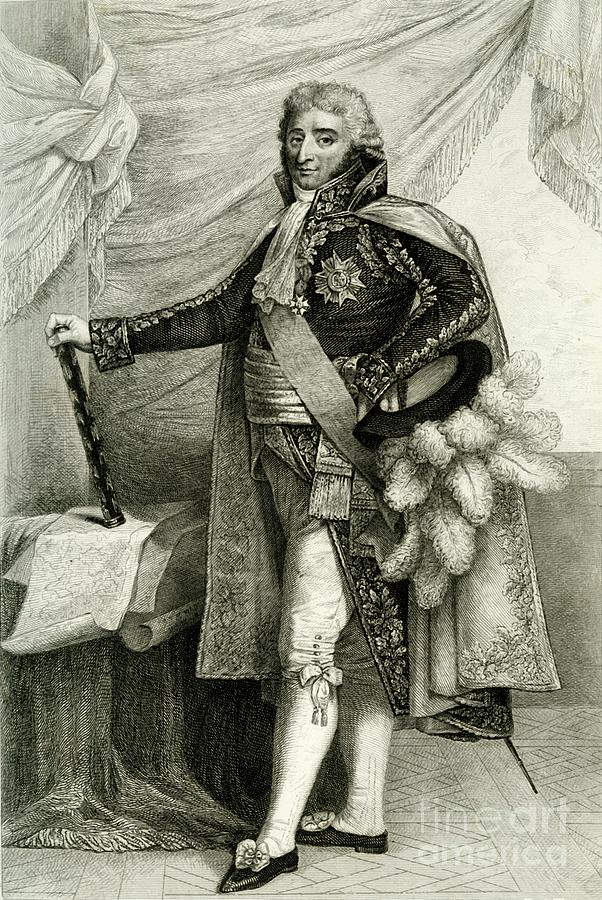 Pierre Augereau Drawing by Print Collector