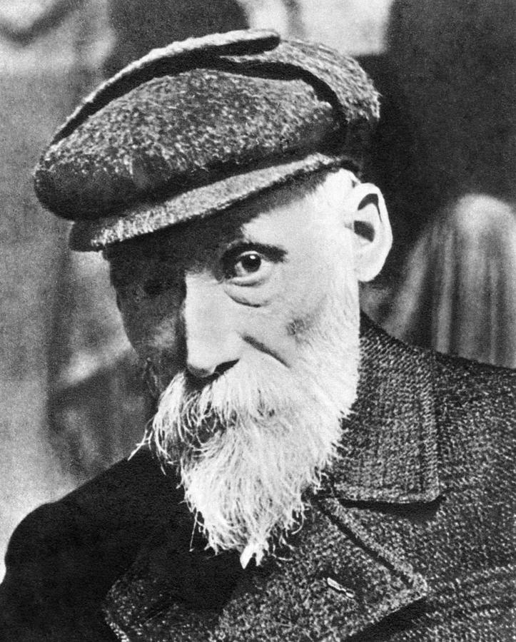 Pierre-auguste Renoir Photograph by Nadar