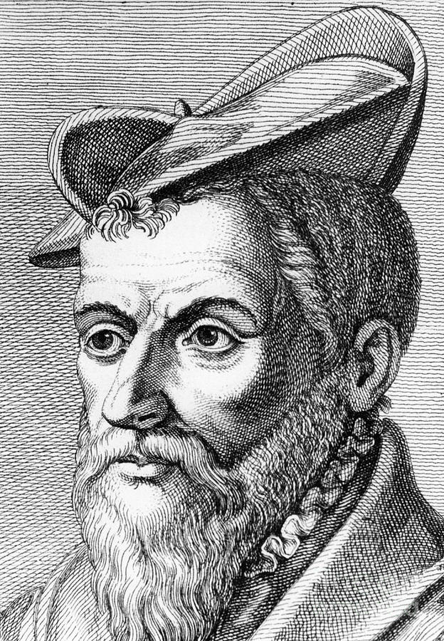 Pierre Belon, French Naturalist, 1553 Drawing by Print Collector