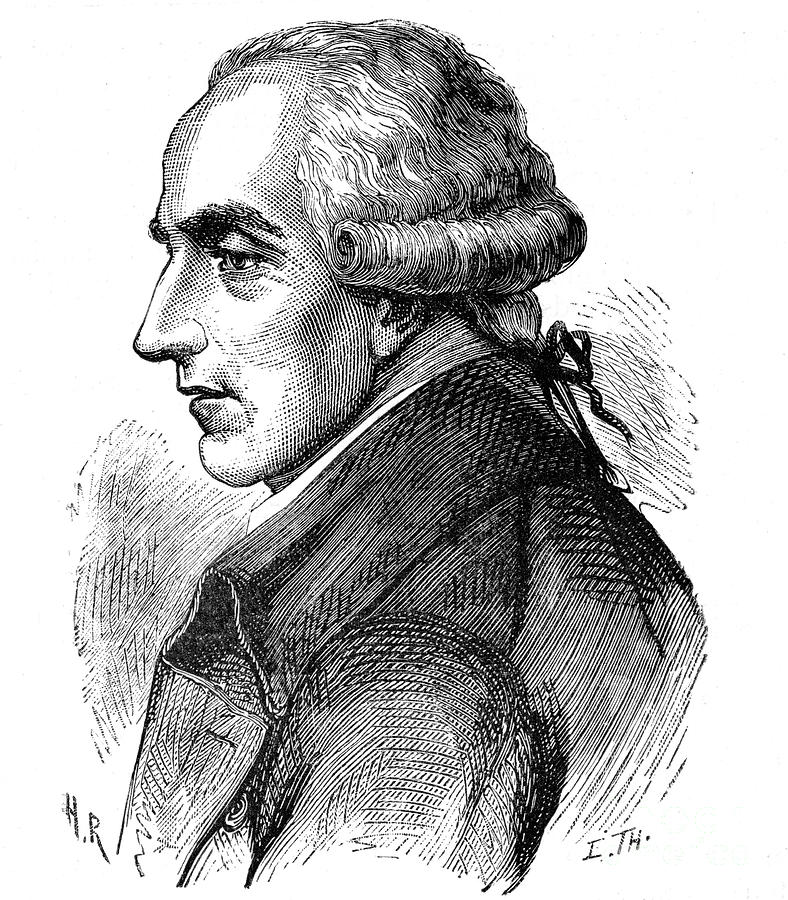 Pierre Simon Laplace, French Drawing by Print Collector