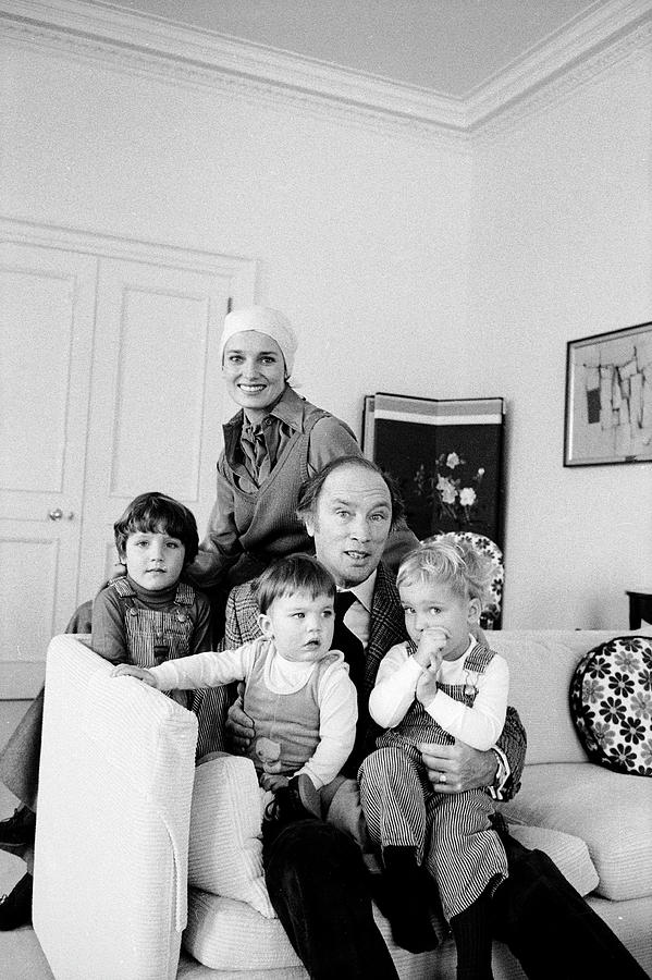 Black And White Photograph - Pierre Trudeaus Family by Alfred Eisenstaedt