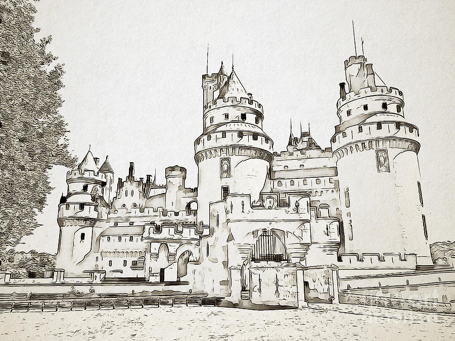 Pierrefonds Castle by Jurgen Huibers Pierrefonds Castle by Jurgen Huibers