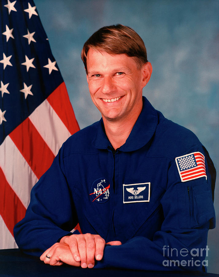 Piers J. Sellers Photograph by Nasa/science Photo Library