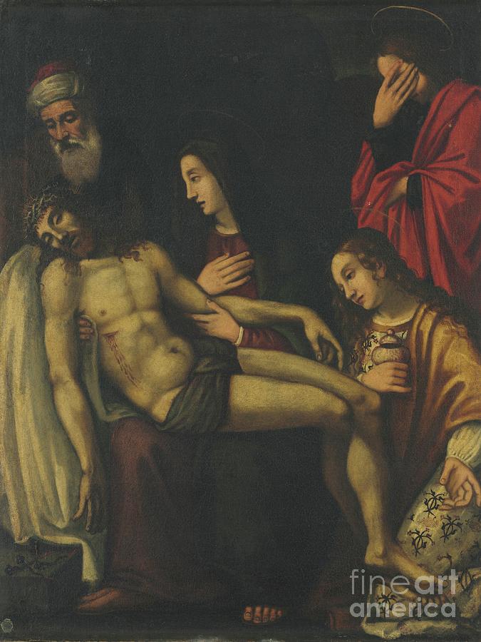 Pietà Drawing by Heritage Images